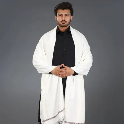 Kashmiri Dhussa Shawl For Men Wool Shawls Warm Shawl Winter Shawl Chader