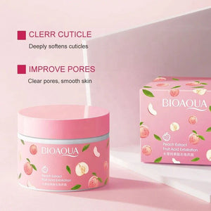 BIOAQUA Peach Extract Exfoliating Gel Cream