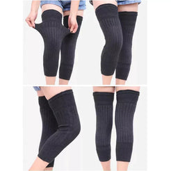 2 Pcs Cashmere Wool Warm Kneecap, Knee Protector For Men, Women