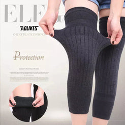 2 Pcs Cashmere Wool Warm Kneecap, Knee Protector For Men, Women