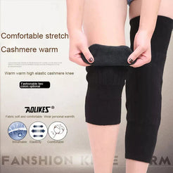 2 Pcs Cashmere Wool Warm Kneecap, Knee Protector For Men, Women