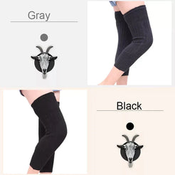 2 Pcs Cashmere Wool Warm Kneecap, Knee Protector For Men, Women