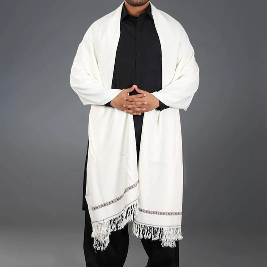 Kashmiri Dhussa Shawl For Men Wool Shawls Warm Shawl Winter Shawl Chader