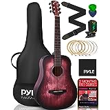 Electric Acoustic Guitar OEM Service Full Size Cutaway Electric Guitars Kit for beginner adult kid