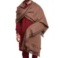 Kashmiri Dhussa Shawl For Men Wool Shawls Warm Shawl Winter Shawl Chader