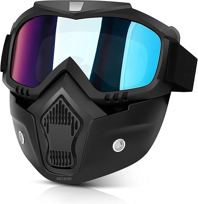 Biker's Riding Helmet Mask (Ultimate Face Protection)