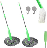 2 In 1 Dehydrated Mop Handheld Long Handled Cleaner Mop