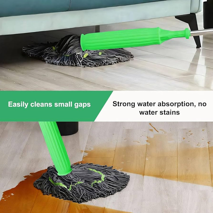 2 In 1 Dehydrated Mop Handheld Long Handled Cleaner Mop