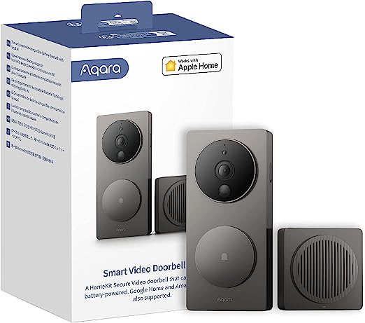 Aqara Video Doorbell G4