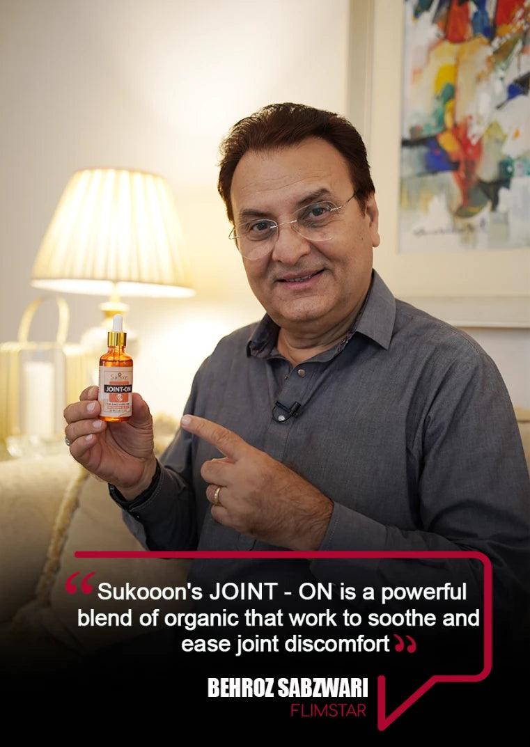 Sukooon JOINT ON - Pain Relief Oil - 30 ml