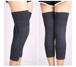 2 Pcs Cashmere Wool Warm Kneecap, Knee Protector For Men, Women