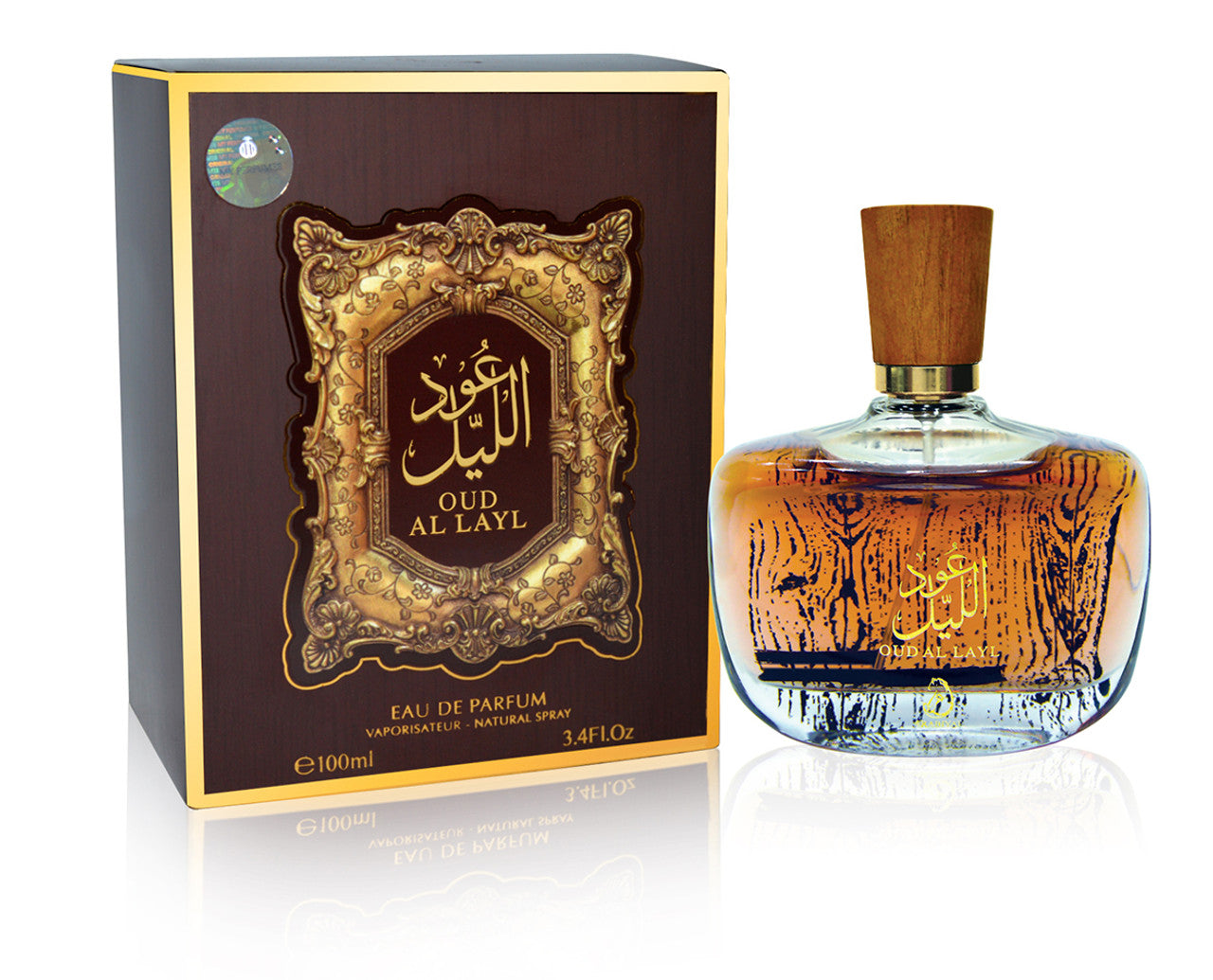 Oud Al Layl Perfume By Arabiyat – EDP 100ML