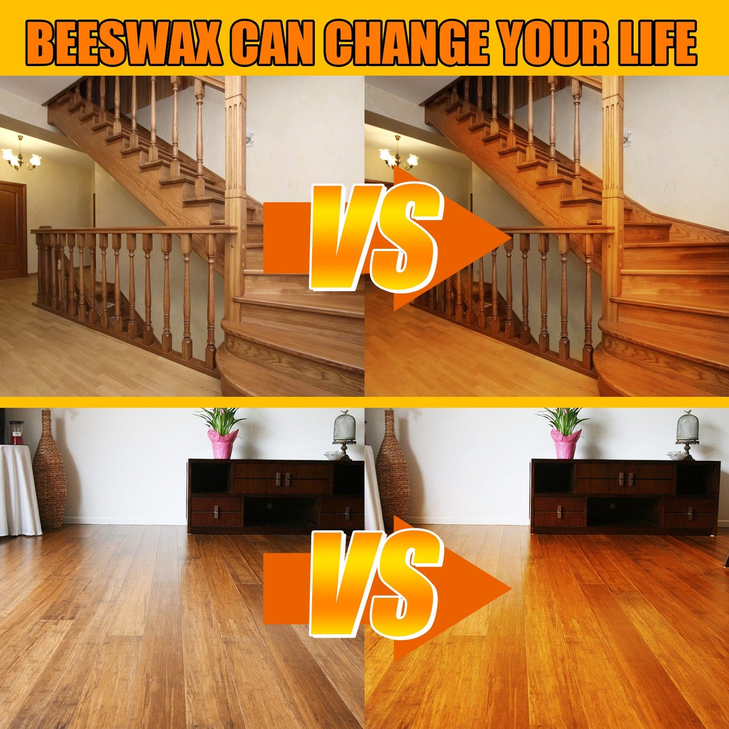 Beewax Furniture Polish- German Imported (BUY 1 GET 1 FREE)