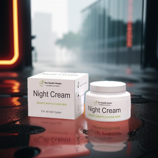 The Health Healer Night Cream: Revitalize Your Skin Overnight PACK OF 2 /-