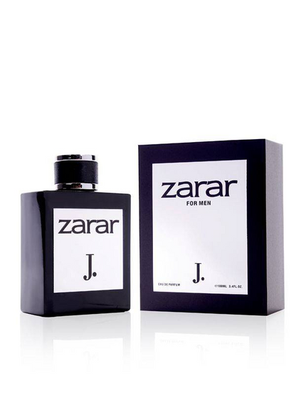 Junaid Jamshed J. Zarar Gold & Black Edition For Men Eau de Parfum 100ml