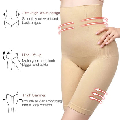 High Waist Slimming Body Shaper